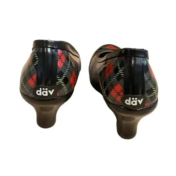 Dav Scot plaid All weather pumps Size 7 - Picture 4 of 4